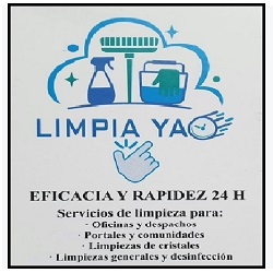 Horario de apertura Limpia Ya Multiservicios, Camargo
