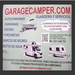 Horario de apertura Garagecamper, San Miguel