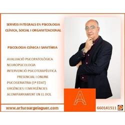 Horario de apertura Arturo Argelaguer, Psicologia, Manresa