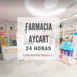 Horario de apertura Farmacia Aycart 24H | Farmacia 24 Horas Algeciras | Fuente nueva 3, 