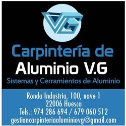 Horario de apertura Carpinteria de Aluminio VG, Huesca