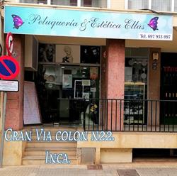 Horario de apertura Peluquería Y Estética Ellas, Inca