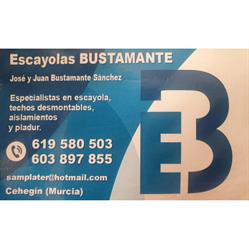 Horario de apertura Escayolas Bustamante, Cehegín