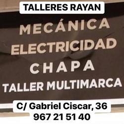 Horario de apertura Talleres Rayan, Albacete