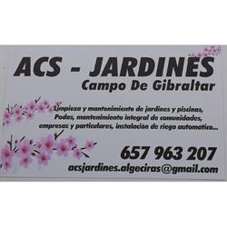 Horario de apertura Acs - Jardines, Algeciras