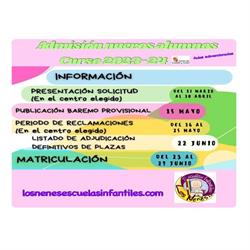 Horario de apertura Centro Municipal de Educación Infantil ROSA LEÓN, Soria