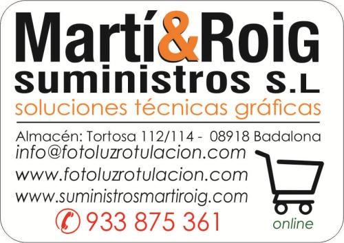 Horario de apertura SUMINISTROS MARTI&ROIG SLU, Badalona
