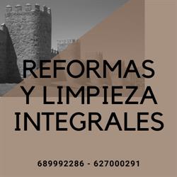 Horario de apertura Reformas y Limpieza Integrales, Ávila