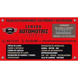 Horario de apertura Centro Automotriz Camargo, Maliaño