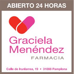 Horario de apertura Farmacia 24h Mendebaldea, Pamplona