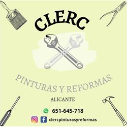 Horario de apertura Pinturas y Reformas Clerc-Alicante, 