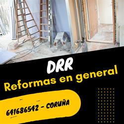 Horario de apertura DRR Reformas en General, Carballo