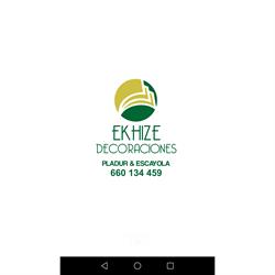 Horario de apertura Decoraciones Ekhize, Arizgoiti
