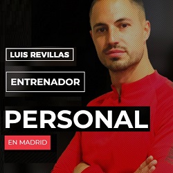 Horario de apertura Luis Revillas Entrenador Personal Madrid, 