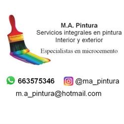 Horario de apertura M.A Pintura y Microcemento, Palamós
