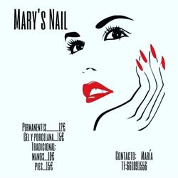 Horario de apertura MARYS NAILS, Taco