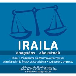 Horario de apertura Administracion de Fincas Iraila Sopela Abogados Asesoria, Sopelana