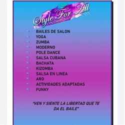 Horario de apertura Style For All, Alcalá de Henares