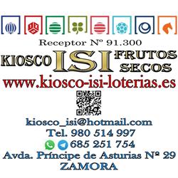 Horario de apertura Kiosco ISI - Loterías y Apuestas del Estado, Zamora