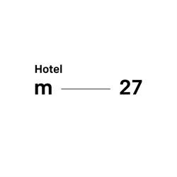 Horario de apertura hotel m27, Es Mercadal