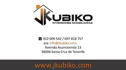 Horario de apertura Jkubiko Inversiones Inmobiliarias, Santa Cruz de Tenerife