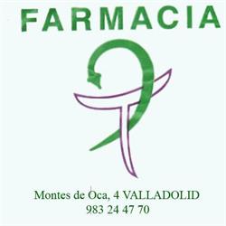 Horario de apertura Farmacia Ortopedia Montes de Oca en parque alameda, Valladolid