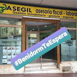 Horario de apertura Asegil, Benidorm