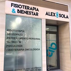 Alex Sola Fisioterapia y Bienestar en Zaragoza (Casco Antiguo) - Horario de apertura
