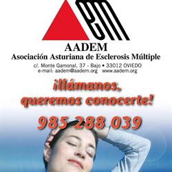 Horario de apertura Aadem Asociación Asturiana de Esclerosis Multiple, Oviedo