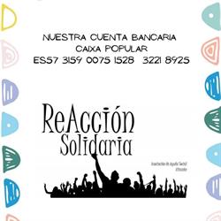 Horario de apertura Reacción Solidaria, Alicante