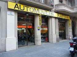 Automóviles Ratera en Barcelona (Eixample) - Horario de apertura