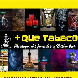 Horario de apertura Más Que Tabaco, Arrecife