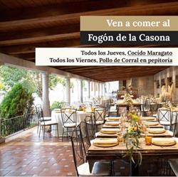 Horario de apertura Fogón de la Casona, Valdemorillo