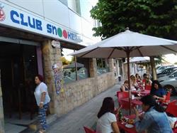 Cafetería Snooker en Gijón (Este) - Horario de apertura