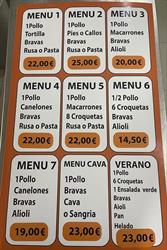 Horario de apertura As Del Pollastre, Llorenç del Penedes