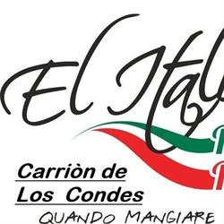 Horario de apertura Pizzería El Italiano, Carrión de los Condes