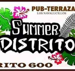 Horario de apertura Distrito 600, Los Navalucillos