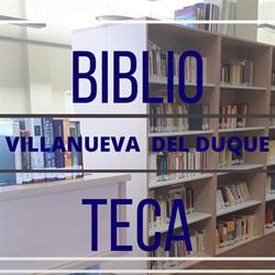 Horario de apertura Biblioteca Pública Municipal, Villanueva del Duque