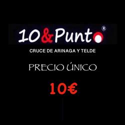 Horario de apertura 10&Punto, Cruce de Arinaga