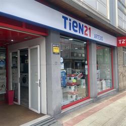 Horario de apertura Tien21 Arteixo,