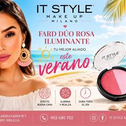 Horario de apertura It style make up melilla, Melilla