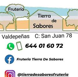 Horario de apertura Frutería tierra de sabores, Valdepeñas