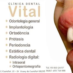 Horario de apertura Clínica Dental Vital, Sant Vicenç de Castellet