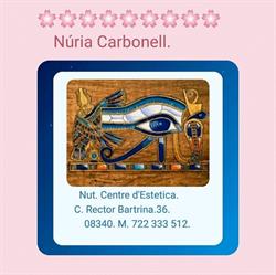 Horario de apertura Estética. Nut . Centre d ' Estética, Vilassar de Mar