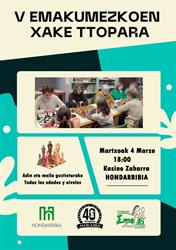 Horario de apertura Hondarribia Marlaxka Xake Kluba, 