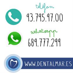 Horario de apertura Clinica Dental Dentalmar, Arenys de Mar