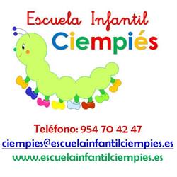 Centro de Educación Infantil Ciempies en Sevilla (Casco Antiguo) - Horario de apertura
