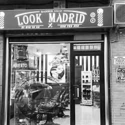 Horario de apertura Barberia peluquería Look Madrid, San Sebastián de los Reyes