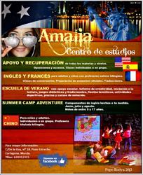 Horario de apertura Amalia centro de estudios, Pozo Estrecho