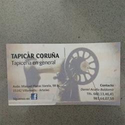 Horario de apertura Tapicar Coruña, Arteixo